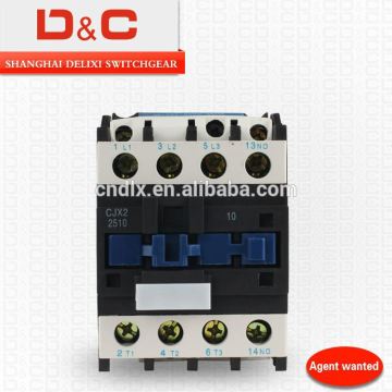 [D&C]shanghai delixi china sliver point mc 220v ac contactor
