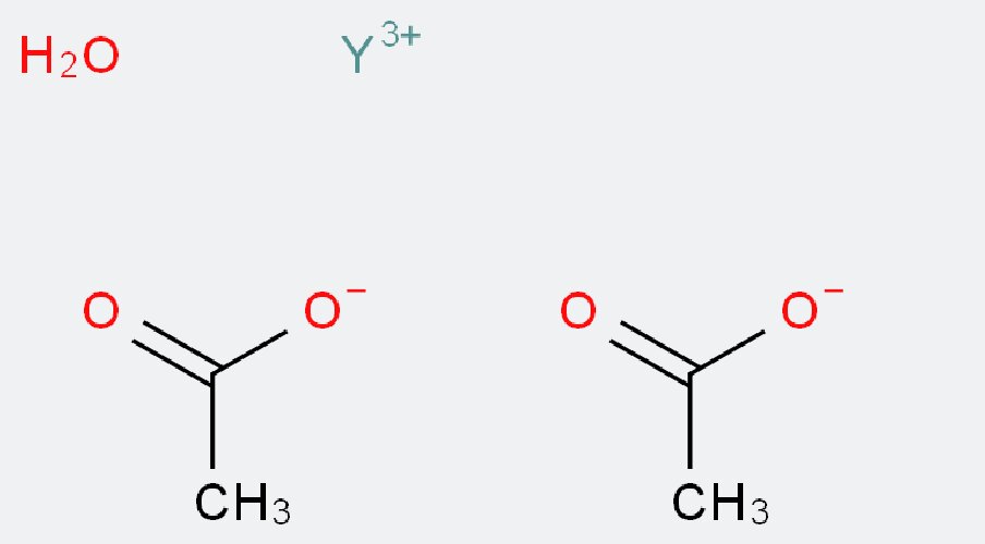 Yttrium (III) Hydrate d'acétate, 99,9% -Y