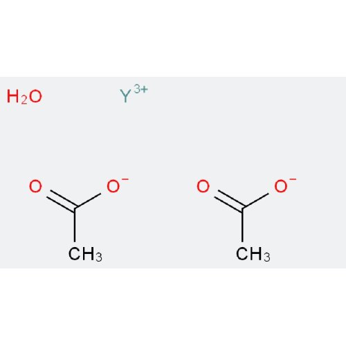 Yttrium (III) Hydrate d'acétate, 99,9% -Y