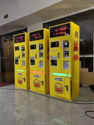 Hongyi Low Price Amusement Park Coin Exchanger Machines
