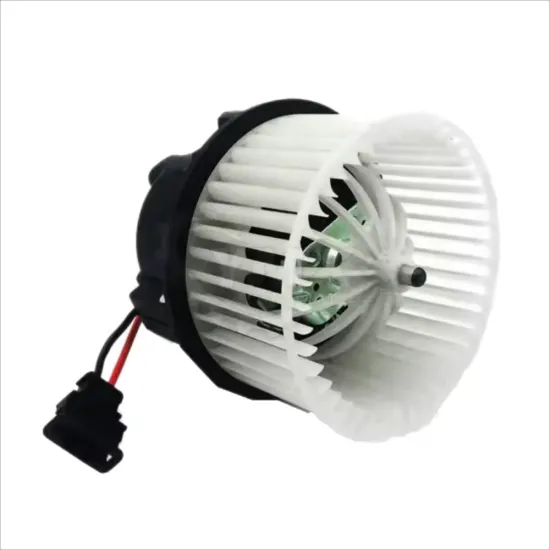 Car Blower Fan Motor Assembly Replacement for Land Rover Models: Freelander 2 & Range Rover Evoque - Part Number LR016627