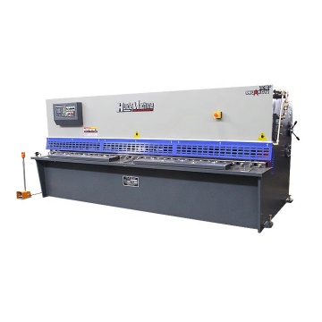 Huide Company CNC Hydraulic Guillotine Shearing Machine for 10mm x 3200mm Metal Sheets