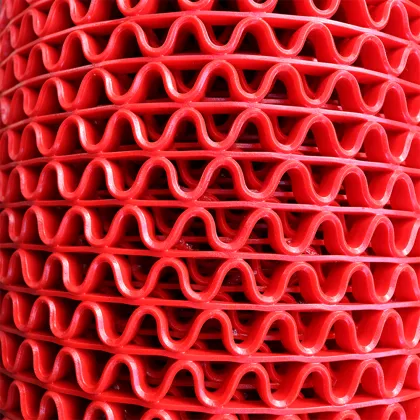 8mm PVC S non slip floor mat