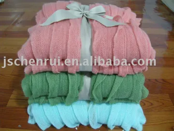 knitted blanket