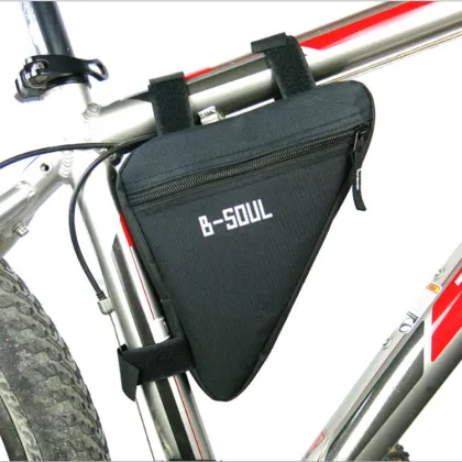 Bicycle Triangle Bag: Sport Handlebar, Saddle, and Frame Bag