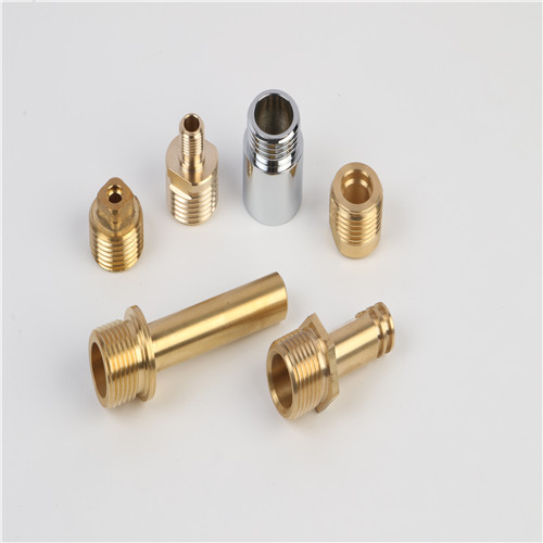 Brass faucet connector for faucet hose