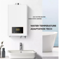 Erdgas-Warmwasserbereiter Tankless Haushalt