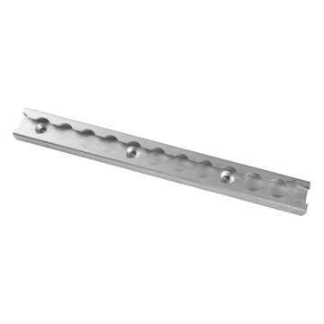 Aluminum L Track for Aircraft Grade Truck Cargo Control