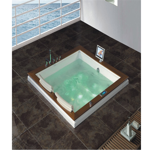 Indoor Whirlpool Hydro Ozone Spa Bath