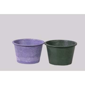 Maceta colgante con cuerda