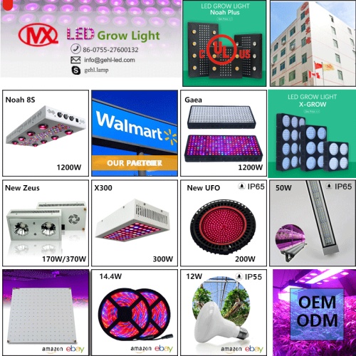 Adjustable Optic Lens Led full Spectrum Grow Light