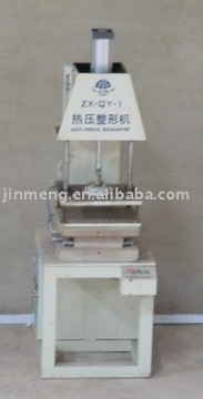 hot-press shaping machine