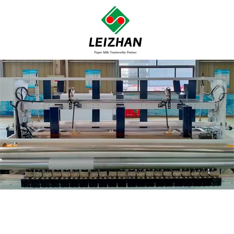 High Speed Jumbo Roll Slitter Rewinder Machine
