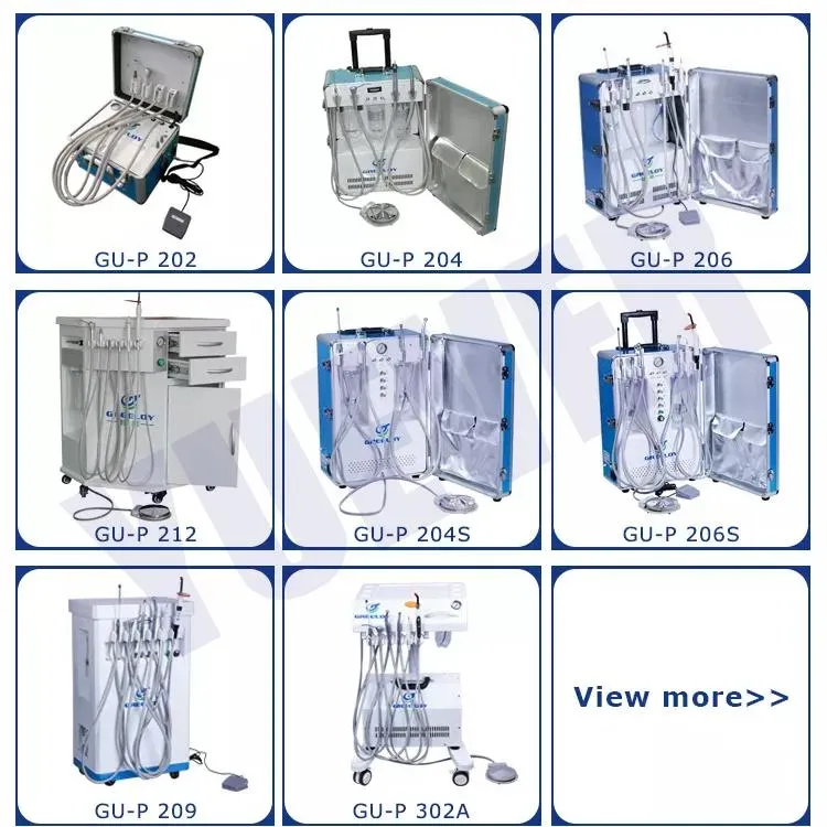 New Veterinary Dental Equipment Unit with Scaler and Compressor