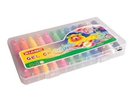 Clean Wax Crayon,Washable type Crayons,Cool Gel Crayon