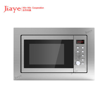 34L Stainless Steel Cavity Microwave Oven with Touch Control Display