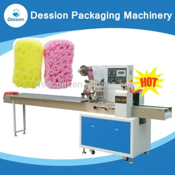 Automatic Kitchen Sponge Packing Machine