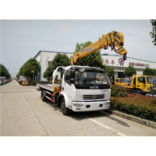 Caminhão Rebocador Dongfeng de 6 toneladas com Guindaste