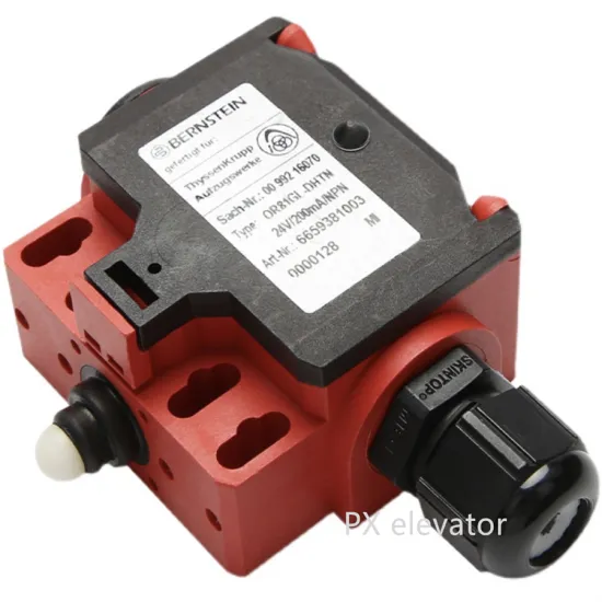 Elevator Lock Detection Switch OR81GL-DHTN - BERNST**N Limit Switch