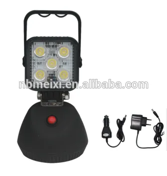 Factory price flood light housing rechargeable work light