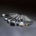 13 pcs Animal Print Handle Makeup Brush Set