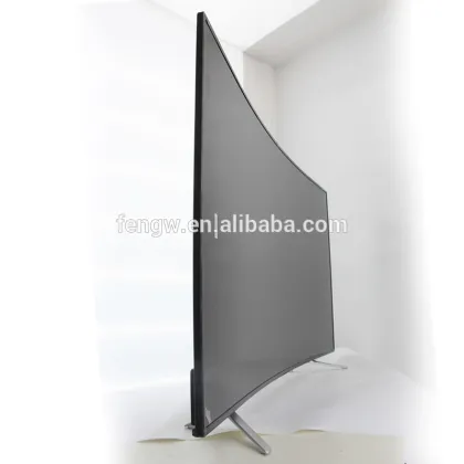 Original Xiaomi MI TV 3S Curve 65" Inches Smart TV English Interface HD Screen Real 4K 3840*2160 Ultra HD Quad Core