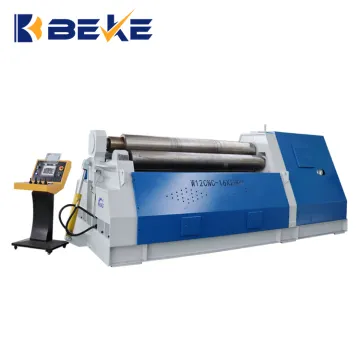 Hydraulic 4-Roller Plate Bending Machine: W12 35x3000 Plate Rolling Machine