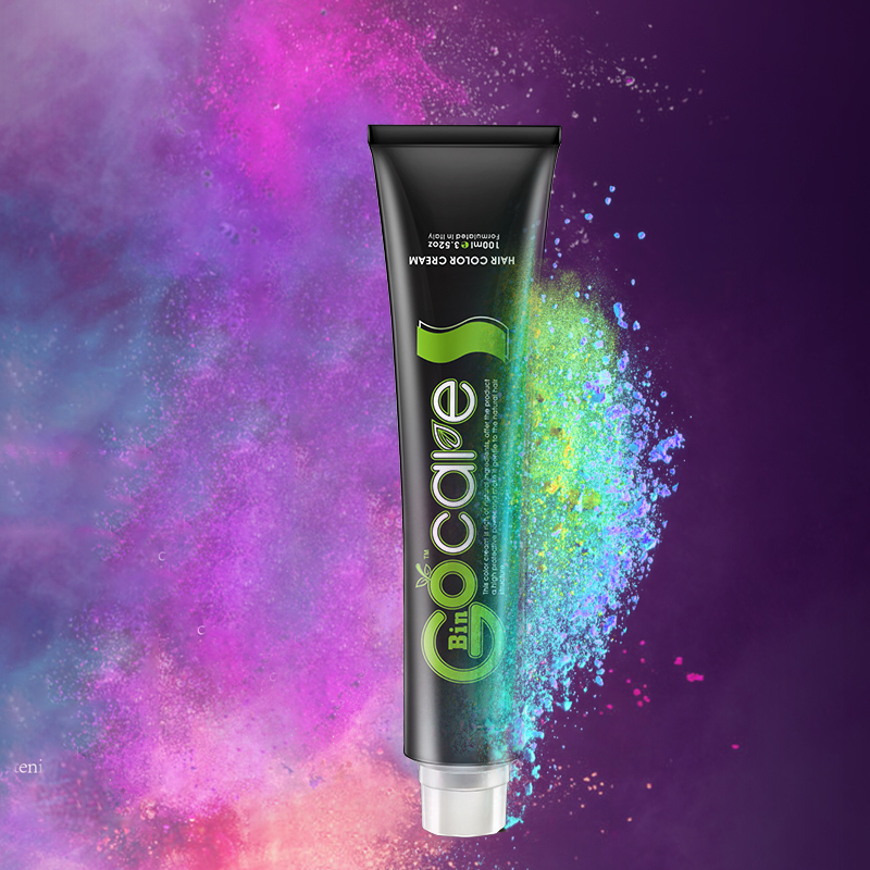 GOCARE Private Label Fashion Colors Hair Color For Professional Salon Use Dyeing Hair