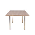 Réplique de table à manger en bois moderne CH318