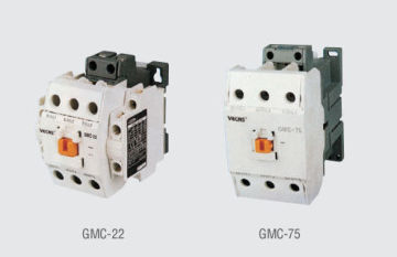 Safety Gmc Ac Contactors / Electric Motor Contactor For Contact Industries