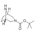 3,8-diazabicyklo [3.2.1] oktan-3-karboxylsyra, 1,1-dimetyletylester CAS 201162-53-0