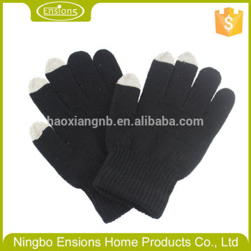 ningbo manufacturer good quality gloves with smartphone touch