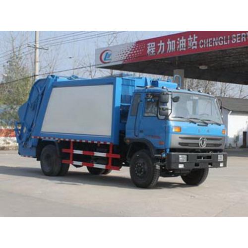 DONGFENG 12CBM Waste Compressor Truck Para Venda