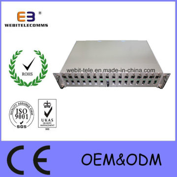 14/16 Slots Unmanaged Media Converter