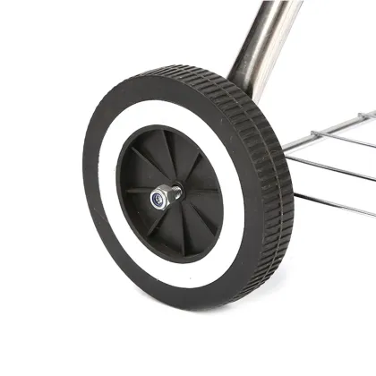 Wholesale Korean Smokeless Garden Outdoor Portable Homemade Barbecue 18''Mini Apple Weber Wood Pellet Charcoal Bbq Kettle Grill