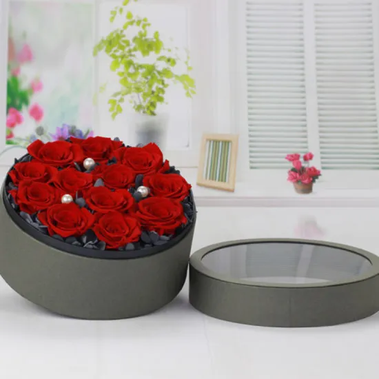 Wholesale Flower Roses With Box Packing For Holiday