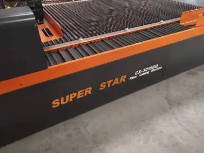 Fiber Laser Marking Machine