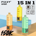Fizzy 150k พัฟ 15IN1 EU Warehouse vape
