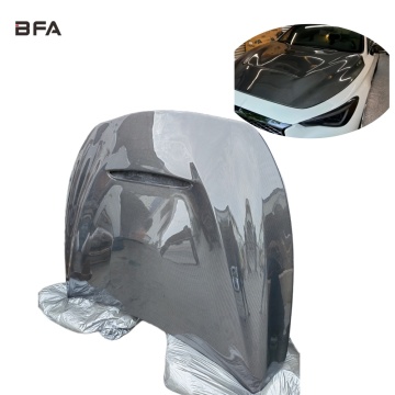 Carbon Fiber Hood for Infiniti Q60 - New Arrival GTS Style Engine Bonnet