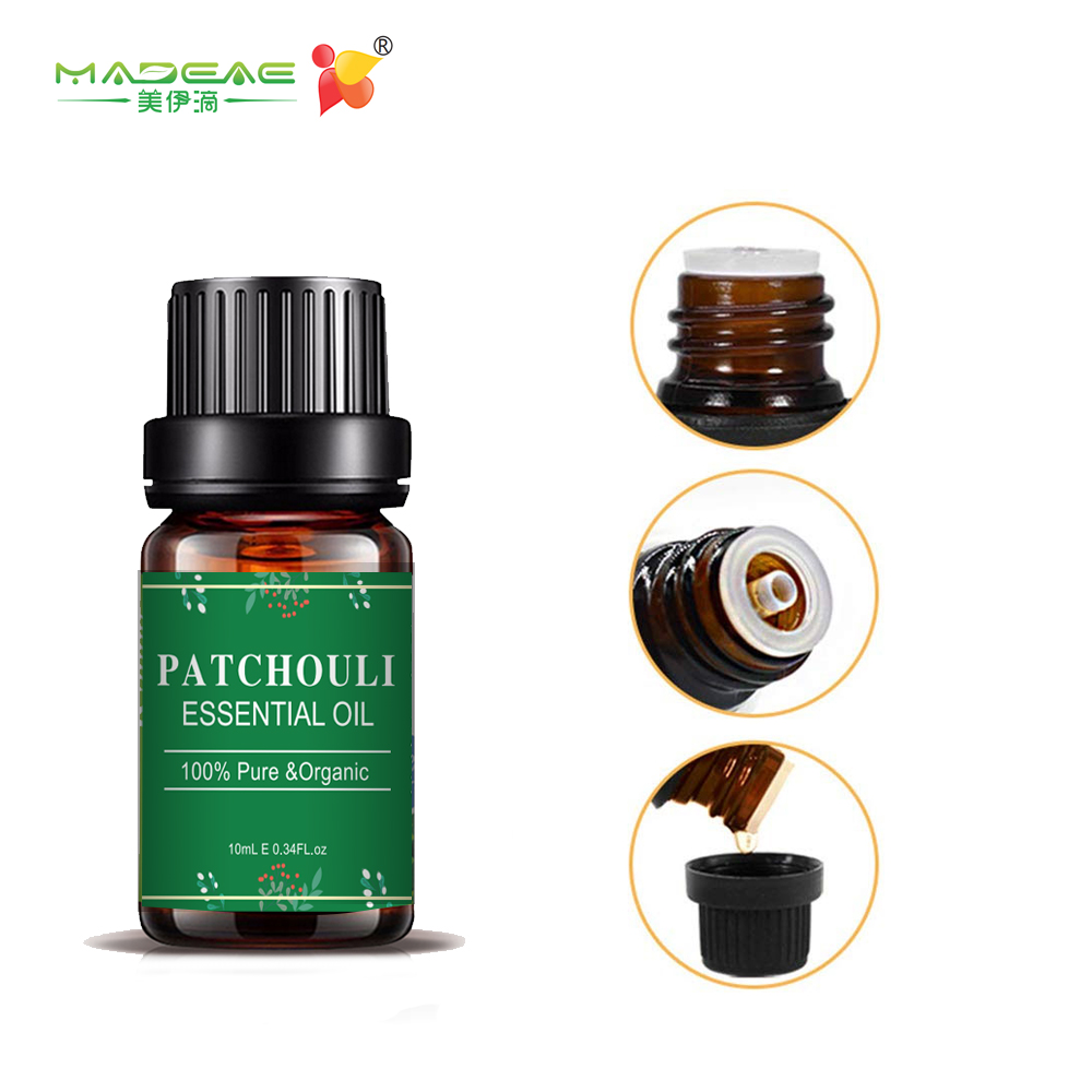 10 ml de puro Patchuli Floral Essential OET OEM