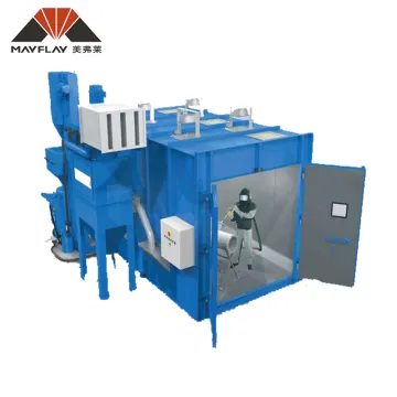 MAYFLAY High Quality Dustless Sand Blasting Room