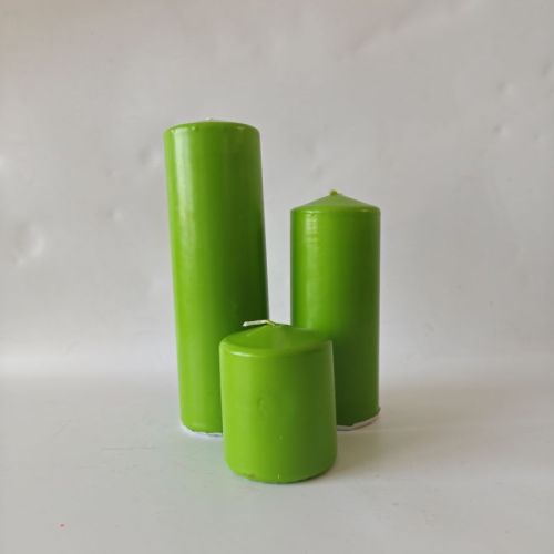 High Quality Paraffin Wax private label pillar candle