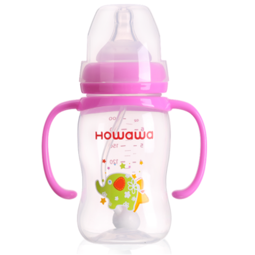 200ml Wide Neck PP Bottle Untuk Makan Bayi