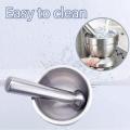 Stainless Steel Mortar and Pestle Set