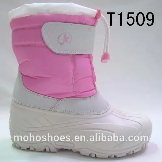 winter snow boots for Kid and Lady2015