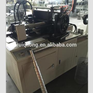 oil and fuel filter inner mesh spiral core forming machine