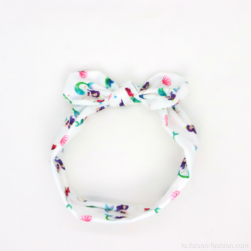 ຜູ້ຍິງມີຜົມສີຜົມ elastic hairbands elastic