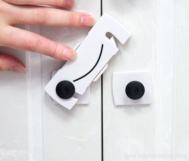 Infant Refrigerator Cupboard Double Action Cabinet Lock