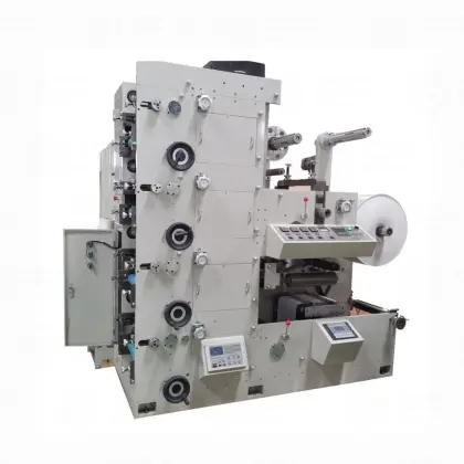 High-Quality FPL320-5 Flexo Flexographic Label Printers