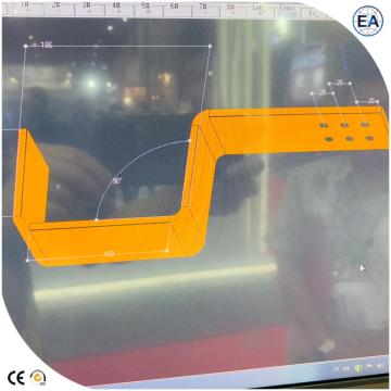 CNC Busbar Servo Lenturan Mesin CNC-BB-S